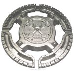 BRUCIATORE ALL TRIPLA CORONA TIPO FRANKE - B1518